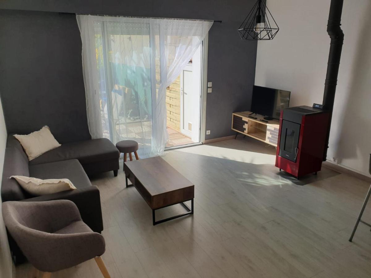 Вилла Casa Di A Piaghja Борго Экстерьер фото